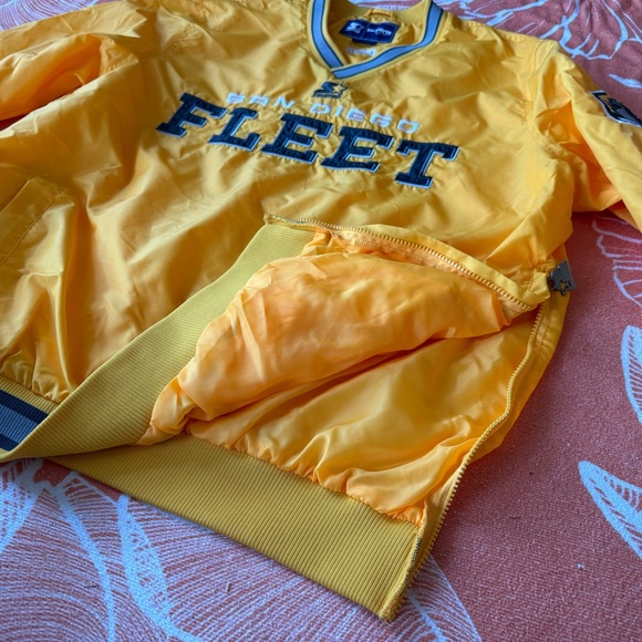 STARTER San Diego Fleet V-Neck Pullover - Picture 9 of 14